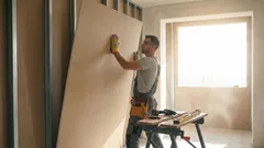 GVL contro cartongesso: cosa scegliere per una parete vera