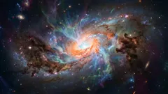 Organiche nello spazio: Webb ha osservato le nubi di polvere e ha trovato molecole di vita