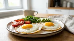 Perché gli esperti raccomandano sempre più spesso le uova al posto dei fiocchi d'avena a colazione: un effetto inaspettato sull'appetito