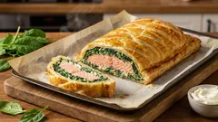 Wellington fatto in casa con crema di ricotta: un classico inglese nella vostra cucina